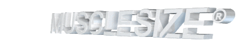 Musclesize giphyupload fitness musclesize armumfang Sticker