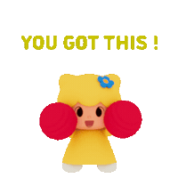 You Can Do It Sticker by Pocoyo