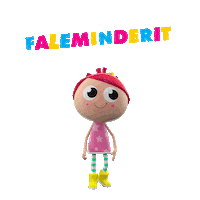 Faleminderit Sticker by Stella and Sunny