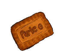 Sonam23 sweet chai biscuits sonamm Sticker