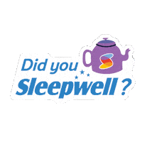 OfficialSleepwell coffee good morning sleep breakfast Sticker