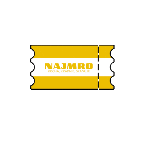 najmro giphyupload cinema ticket kino Sticker