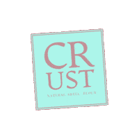 Egg Crust Sticker by CrustShellPower