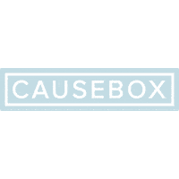 alja horvat spring box Sticker by CAUSEBOX