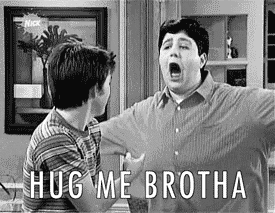 Drake And Josh Hug GIF
