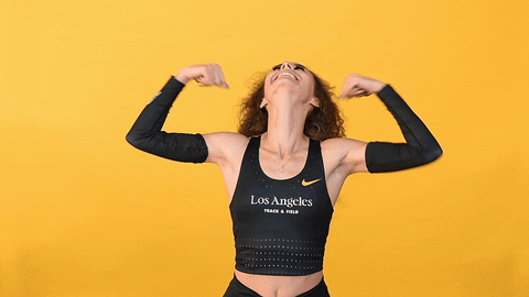 Los Angeles Sport GIF by Cal State LA Golden Eagles