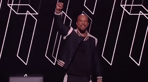 Common GIF by VH1 Hip Hop Honors