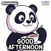 Good Afternoon Tea GIF by VeeFriends