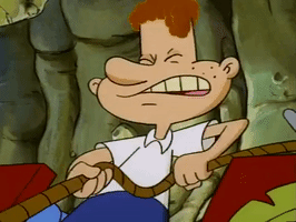 hey arnold nicksplat GIF