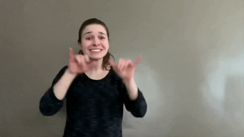 Asl Stay Safe GIF