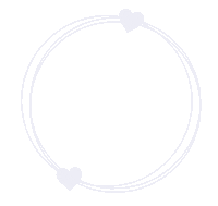 Heart Circle Sticker