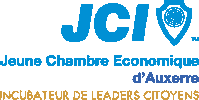 Auxerre Sticker by Jeune Chambre Economique de Lyon