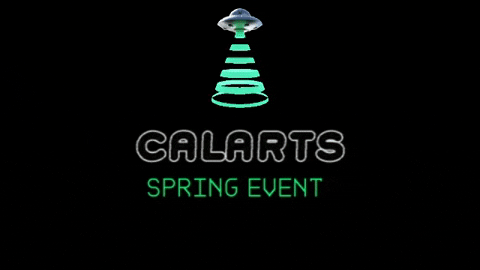 Art Party GIF by CalArts
