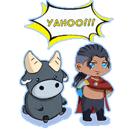 Bang Bang Game Sticker by Mobile Legends: Bang Bang