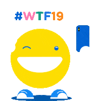 We The Fest Wtf Sticker by tiket.com