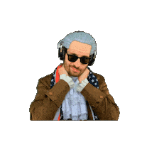 Wolf Man Twilight Sticker