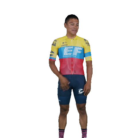 Jonathan Caicedo Cycling Sticker by EF Education First