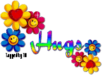 hugs STICKER