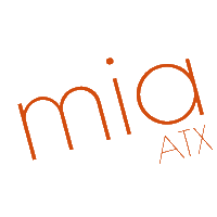 Mia Austin Sticker by mia aesthetics