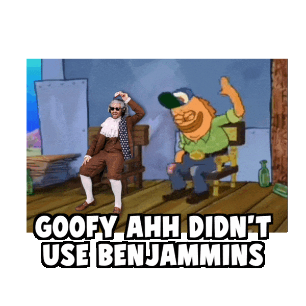 Benjammins Sticker