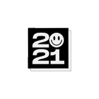 Black Mirror Smile Sticker by Bit.Week