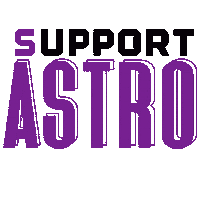 Vote Support Sticker