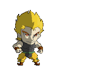 igniz dio muda theworld zawarudo Sticker