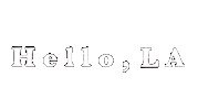 Travel Hello Sticker