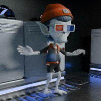 Spin Rotate GIF by Moonie