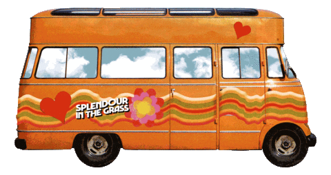 Combi Driving Sticker by Splendour in the Grass