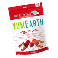YumEarth candy snack organic treat Sticker