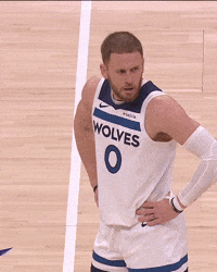 Nba GIF by Minnesota Timberwolves