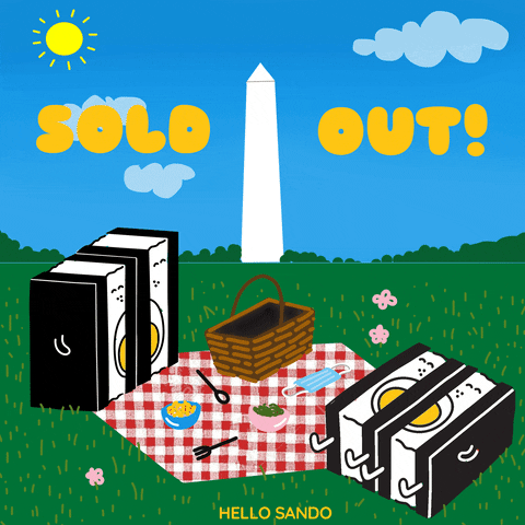 Dc Picnic GIF