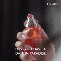 Summer Date GIF by Escada Fragrances