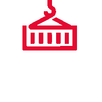 Antwerp Container Sticker by Port_of_Antwerp_Bruges