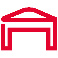 Antwerp Warehouse Sticker by Port_of_Antwerp_Bruges