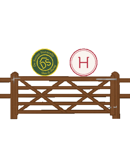 DeSutterNaturally fence gates hendriks de sutter Sticker