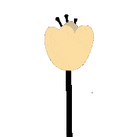 Flower Plant Sticker