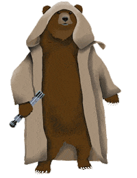 Star Wars Illustration Sticker