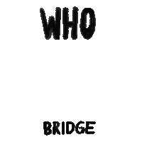 XXBRIDGE bridge xxbridge bryant giles who is bridge Sticker