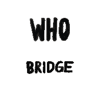 XXBRIDGE bridge xxbridge bryant giles who is bridge Sticker