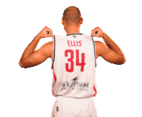 Perry Ellis Sport Sticker by Cholet Basket