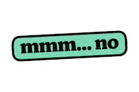 Not Today Fatigue Sticker by Drops App