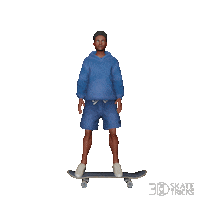 3dskatetricks skate skateboard skateboarding street Sticker