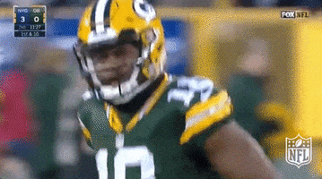 Green Bay Packers Football GIF by NFL
