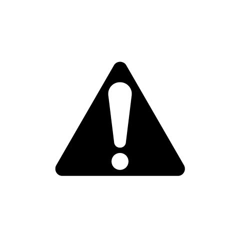 Danger Warning Sticker