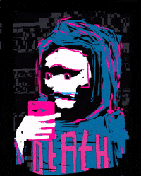Death Cryptoart GIF