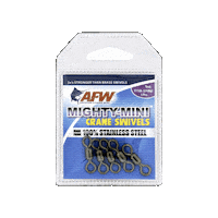 AFWFishingBrands fish fishing wire swivel Sticker