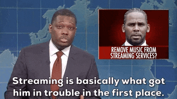 R Kelly Snl GIF by Saturday Night Live