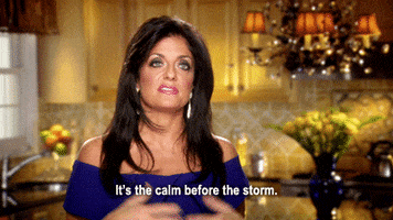 real housewives weather GIF by RealityTVGIFs